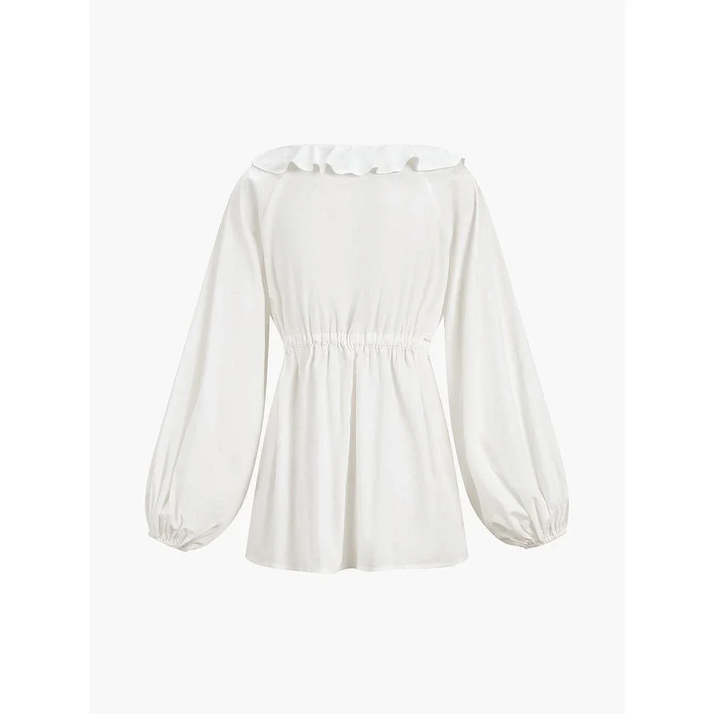 Commense Cotton & Linen Cowgirl‎ Melody Two Piece Shorts Set size M/6 - Picture 5 of 9